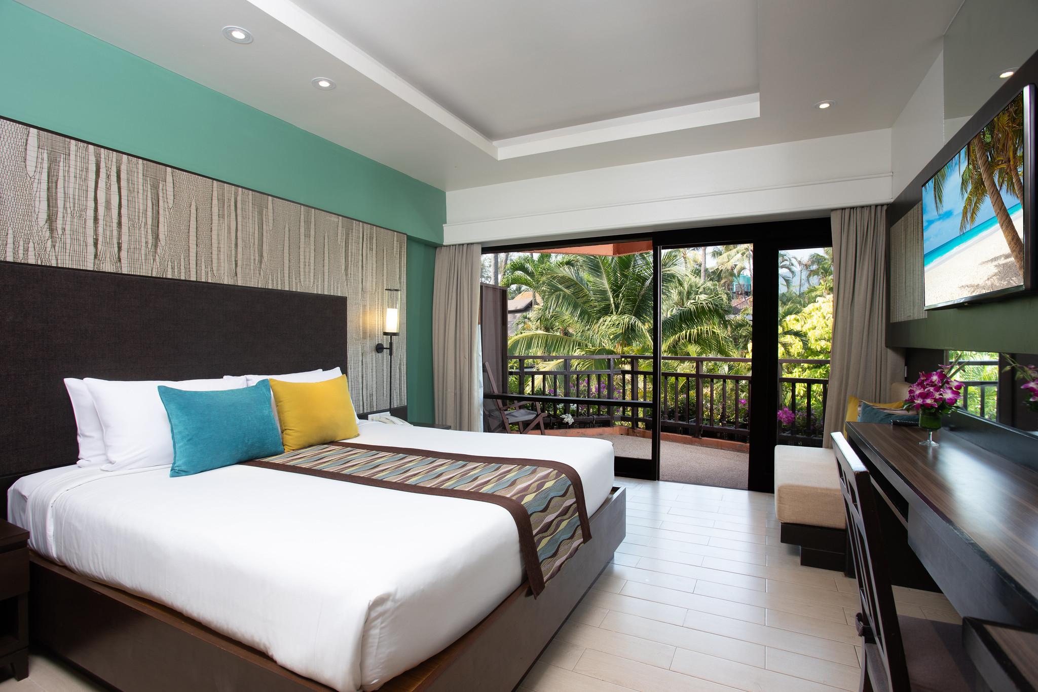 Courtyard By Marriott Phuket, Patong Beach Resort Eksteriør bilde