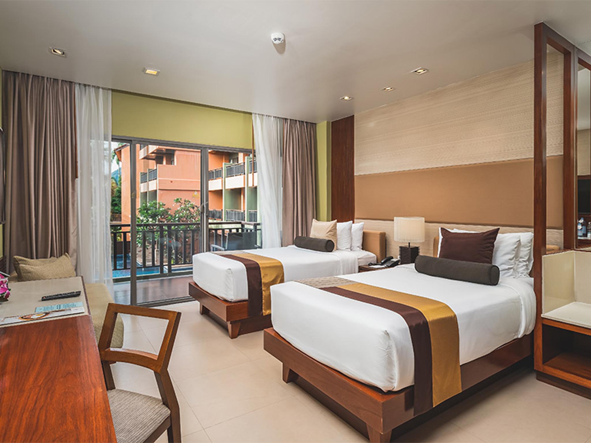 Courtyard By Marriott Phuket, Patong Beach Resort Eksteriør bilde