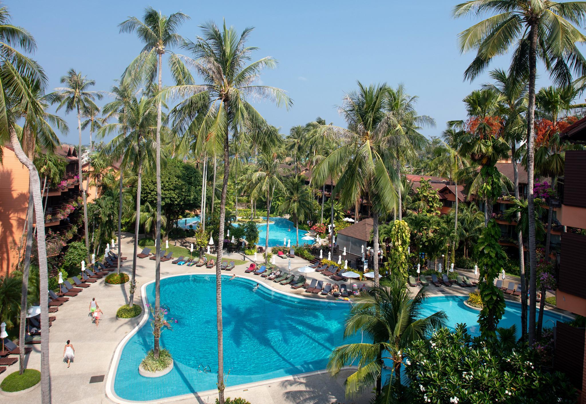 Courtyard By Marriott Phuket, Patong Beach Resort Eksteriør bilde