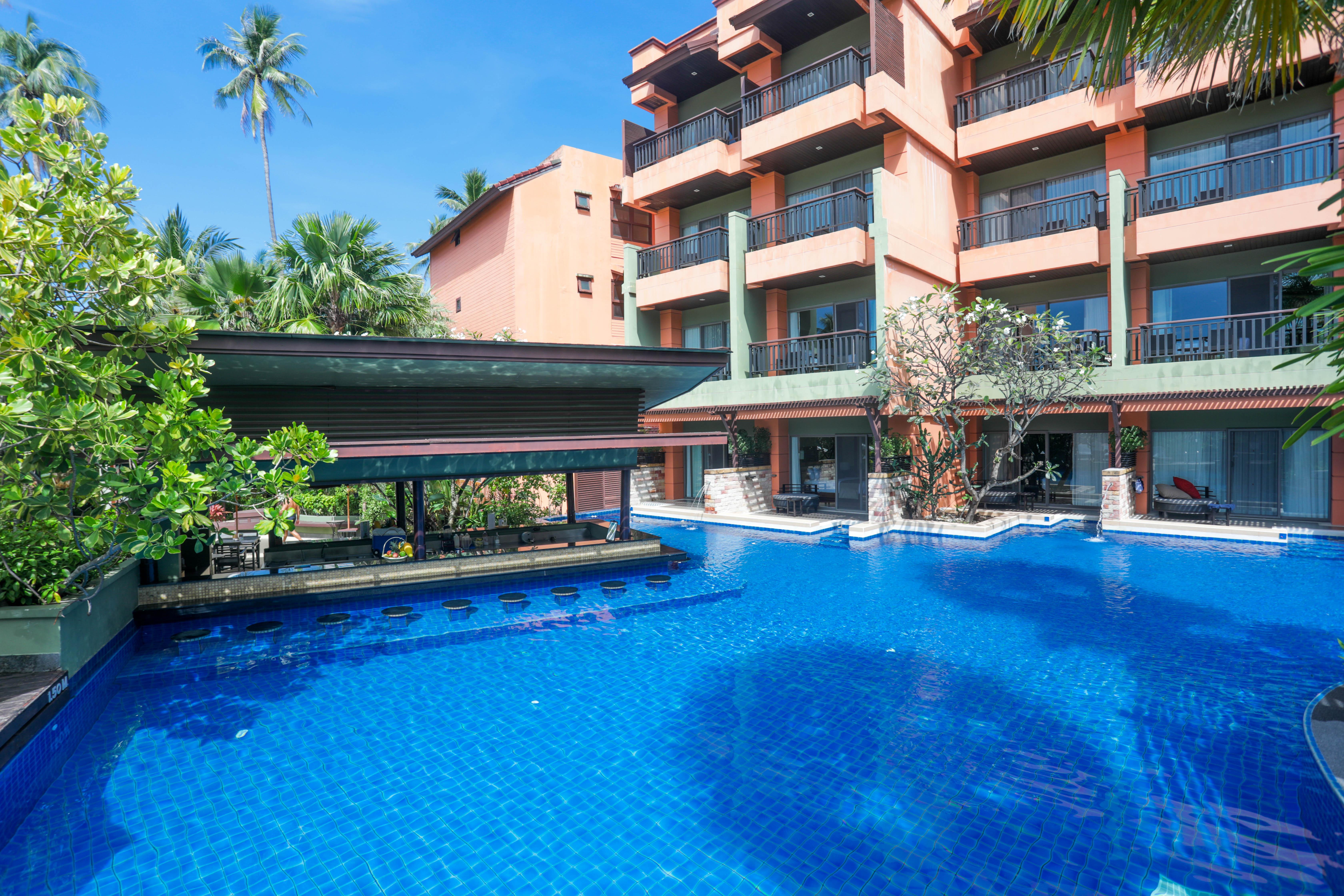 Courtyard By Marriott Phuket, Patong Beach Resort Eksteriør bilde