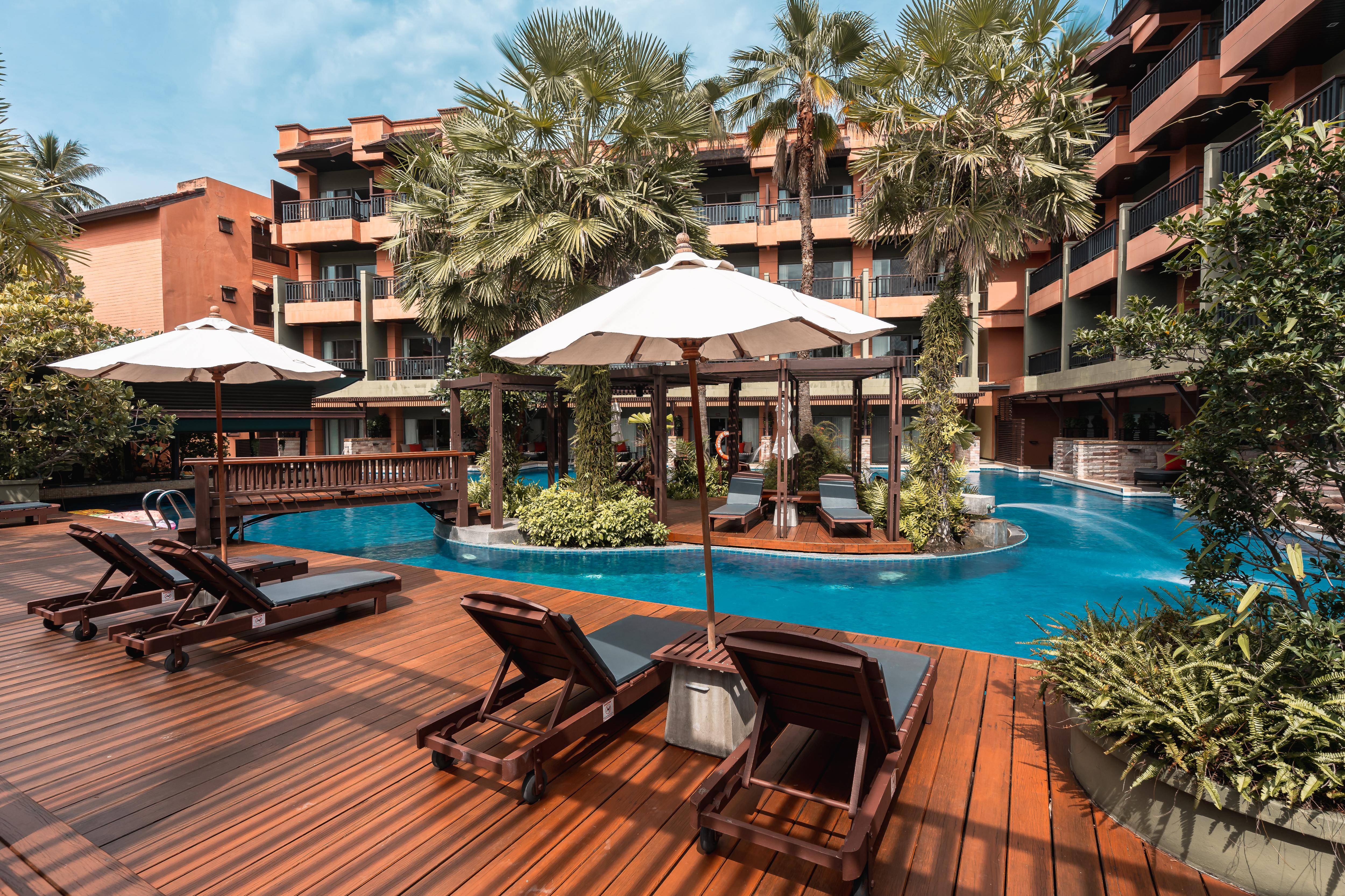 Courtyard By Marriott Phuket, Patong Beach Resort Eksteriør bilde