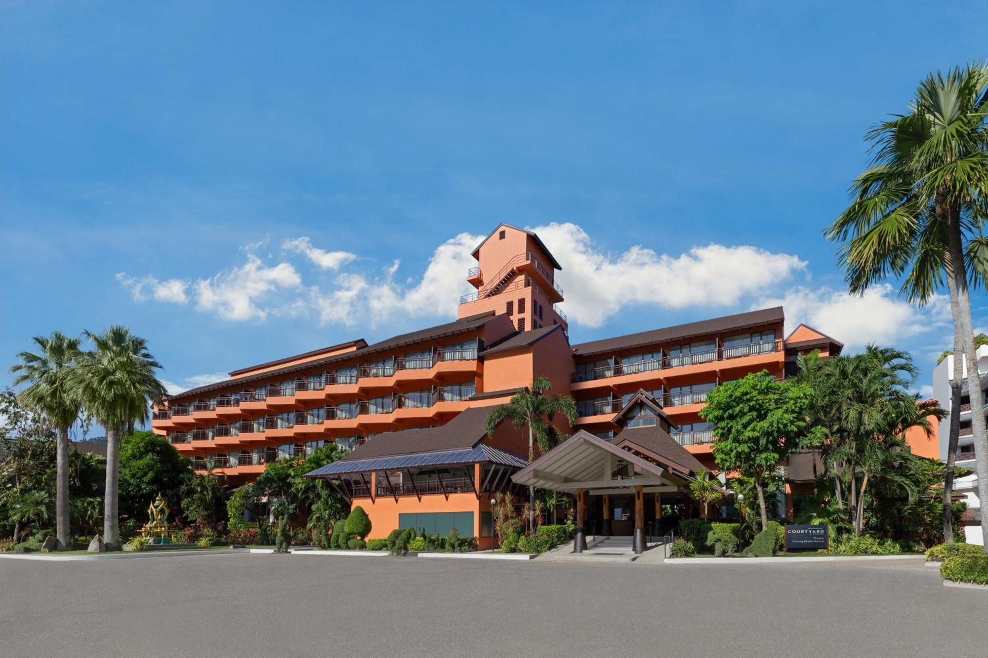 Courtyard By Marriott Phuket, Patong Beach Resort Eksteriør bilde