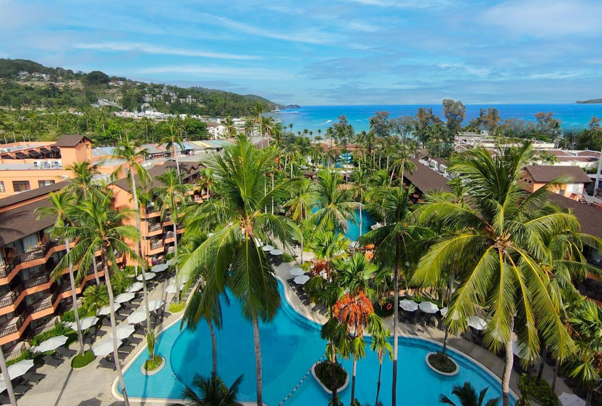 Courtyard By Marriott Phuket, Patong Beach Resort Eksteriør bilde