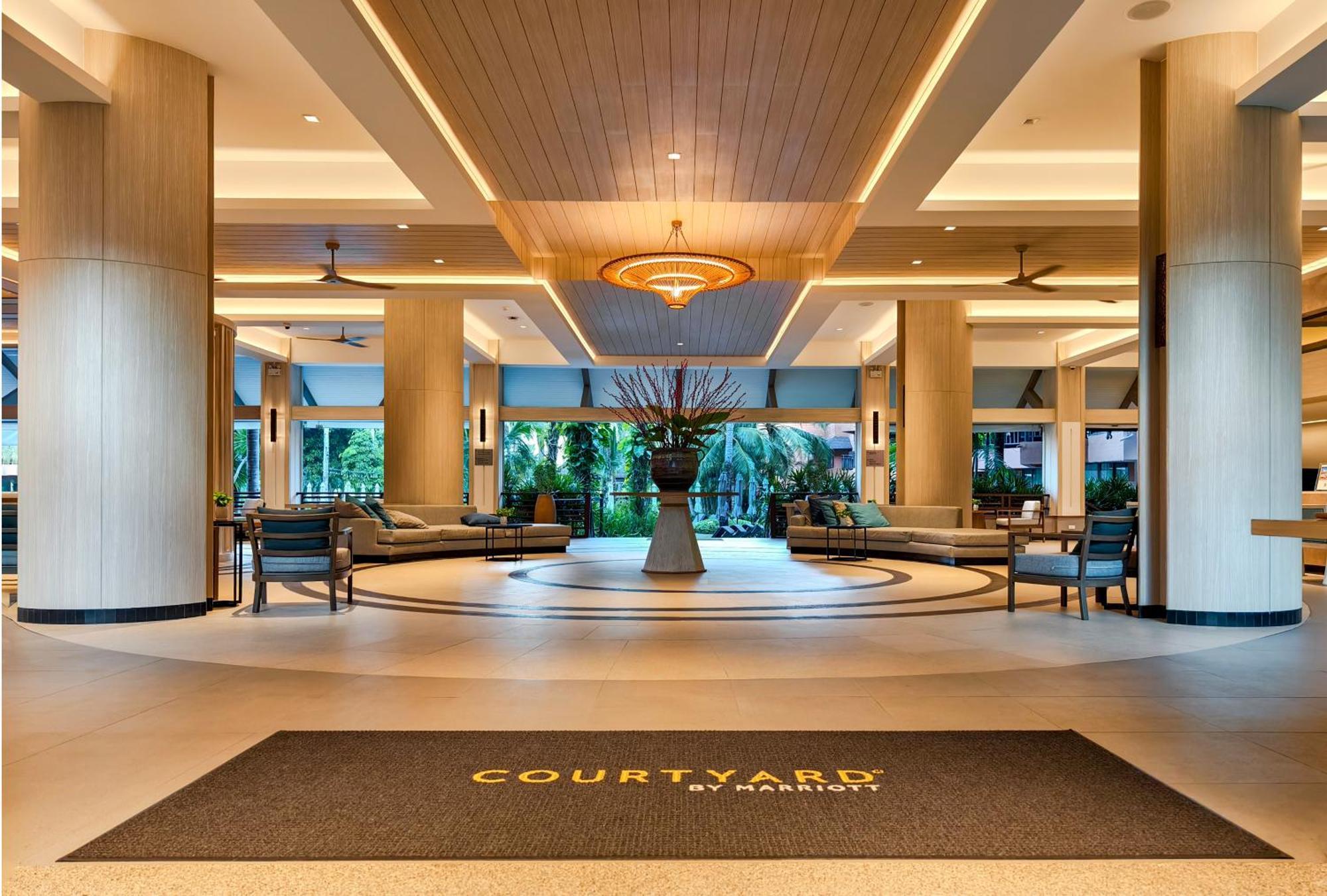 Courtyard By Marriott Phuket, Patong Beach Resort Eksteriør bilde