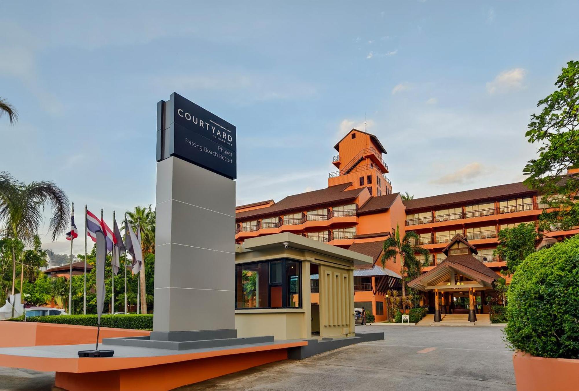 Courtyard By Marriott Phuket, Patong Beach Resort Eksteriør bilde