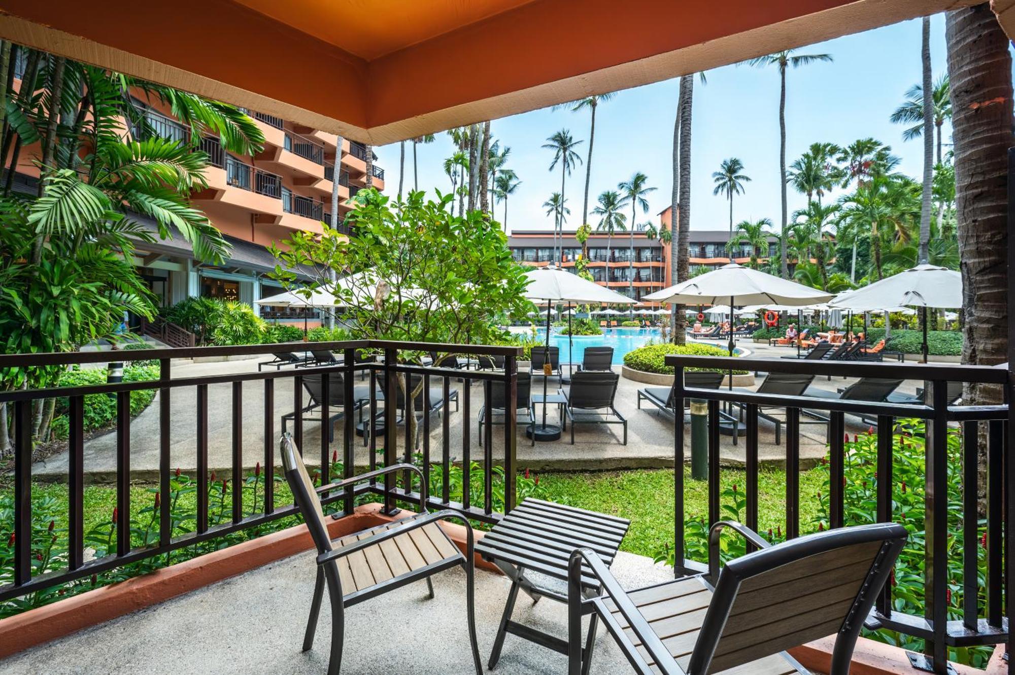 Courtyard By Marriott Phuket, Patong Beach Resort Eksteriør bilde