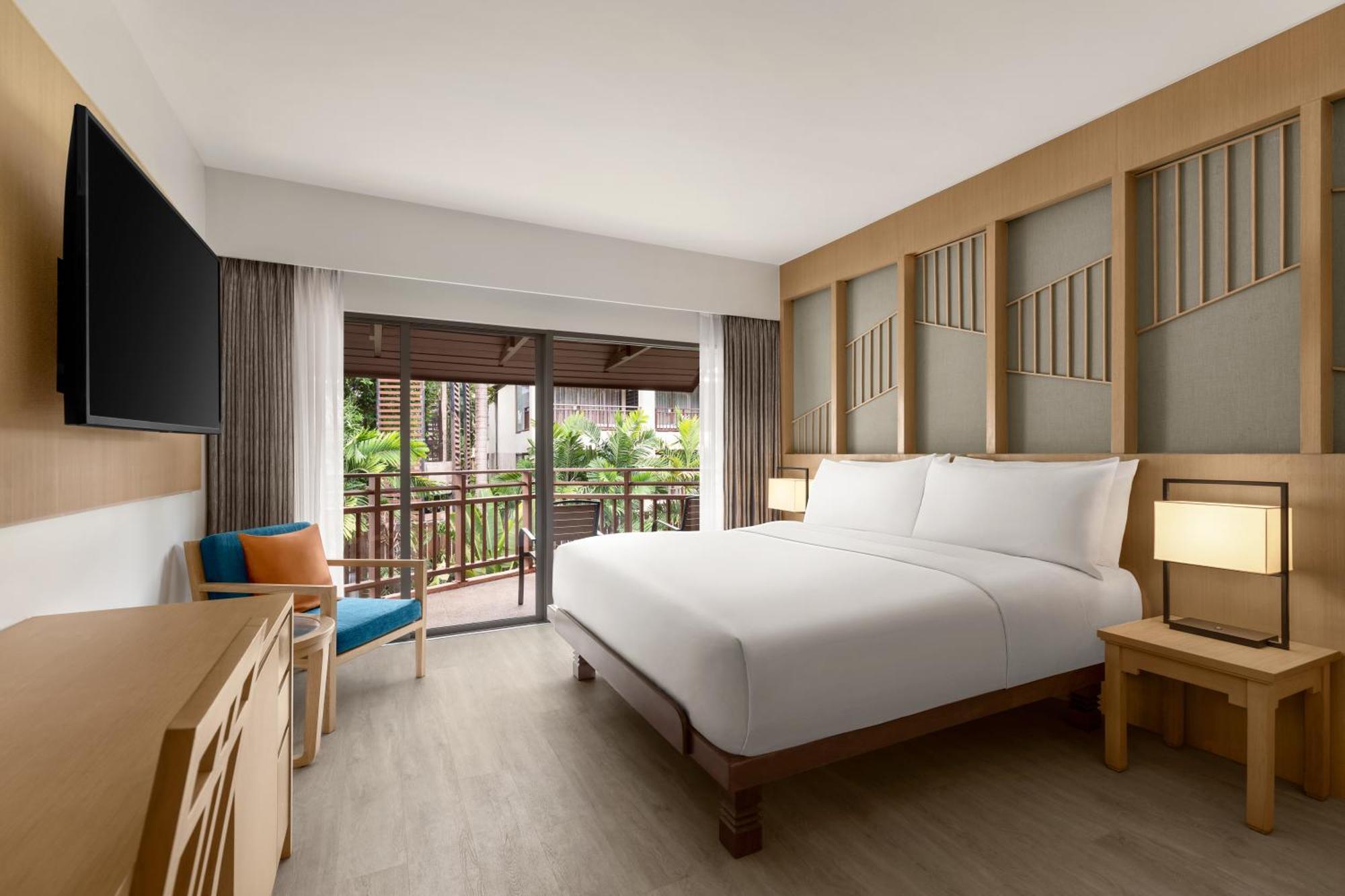 Courtyard By Marriott Phuket, Patong Beach Resort Eksteriør bilde