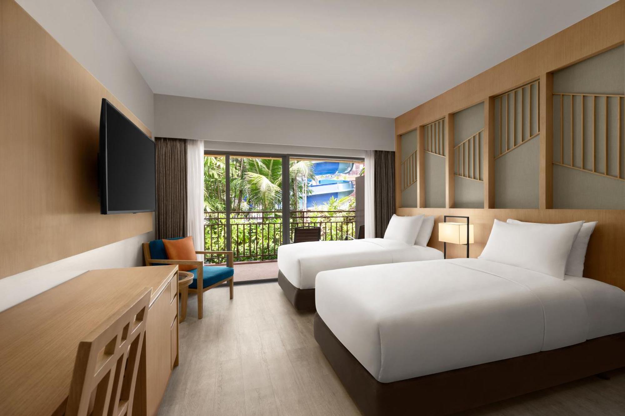 Courtyard By Marriott Phuket, Patong Beach Resort Eksteriør bilde