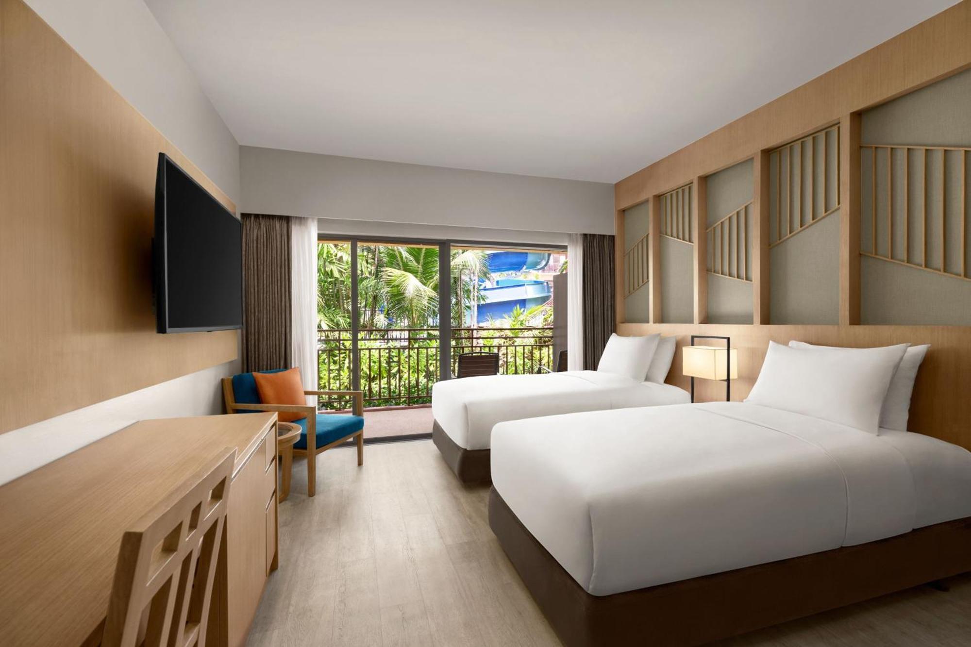 Courtyard By Marriott Phuket, Patong Beach Resort Eksteriør bilde