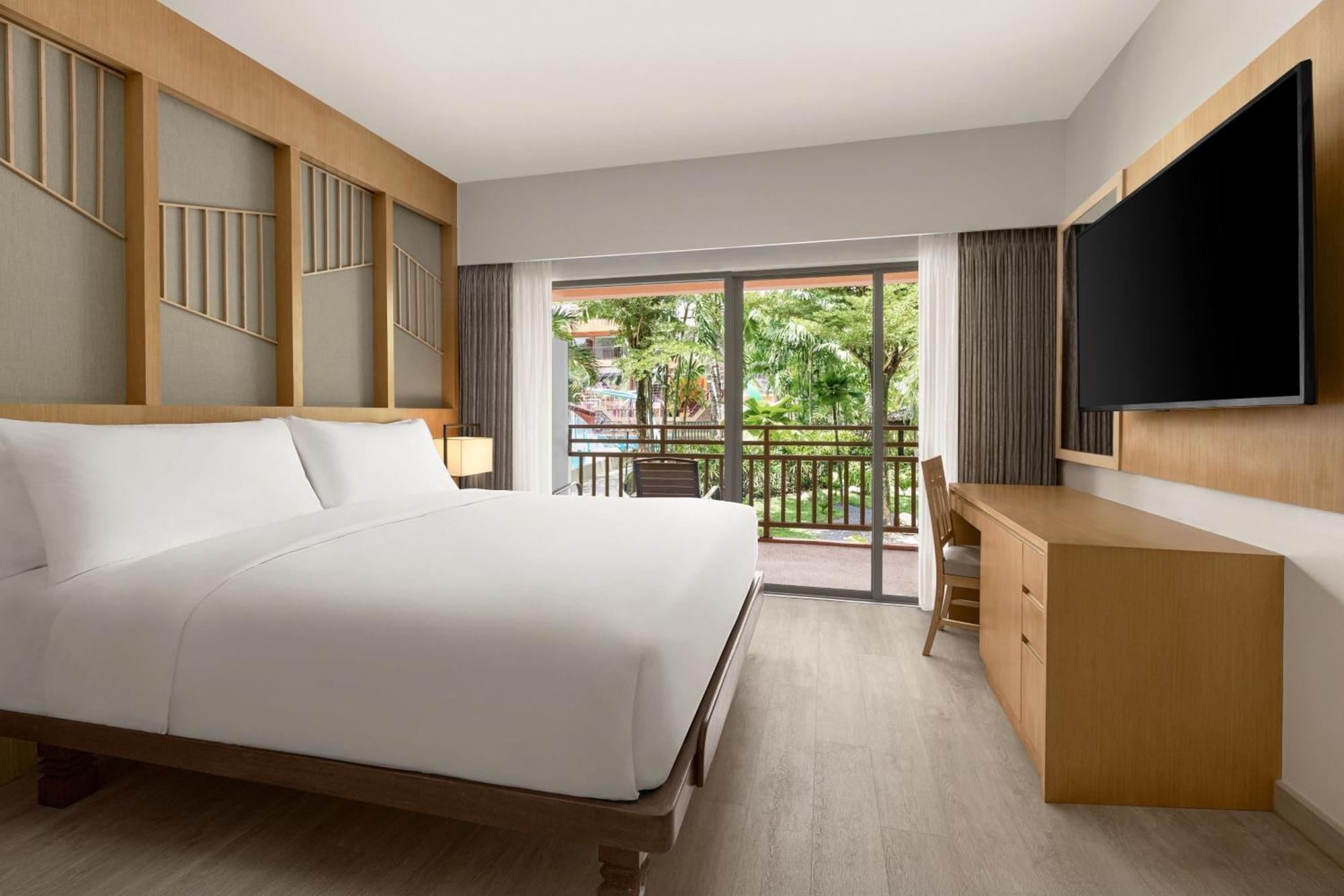 Courtyard By Marriott Phuket, Patong Beach Resort Eksteriør bilde