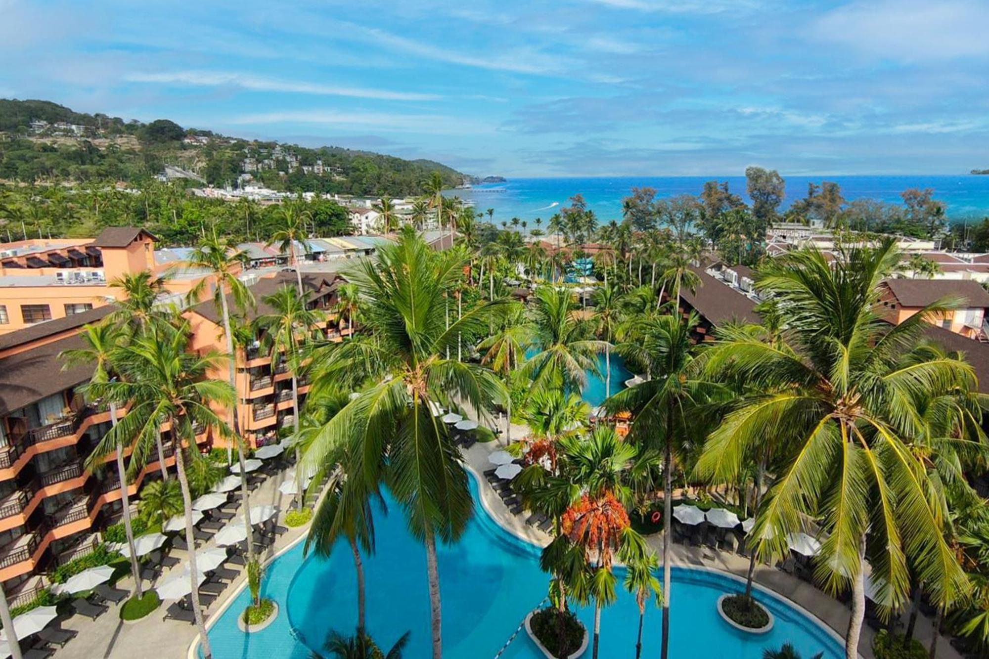 Courtyard By Marriott Phuket, Patong Beach Resort Eksteriør bilde