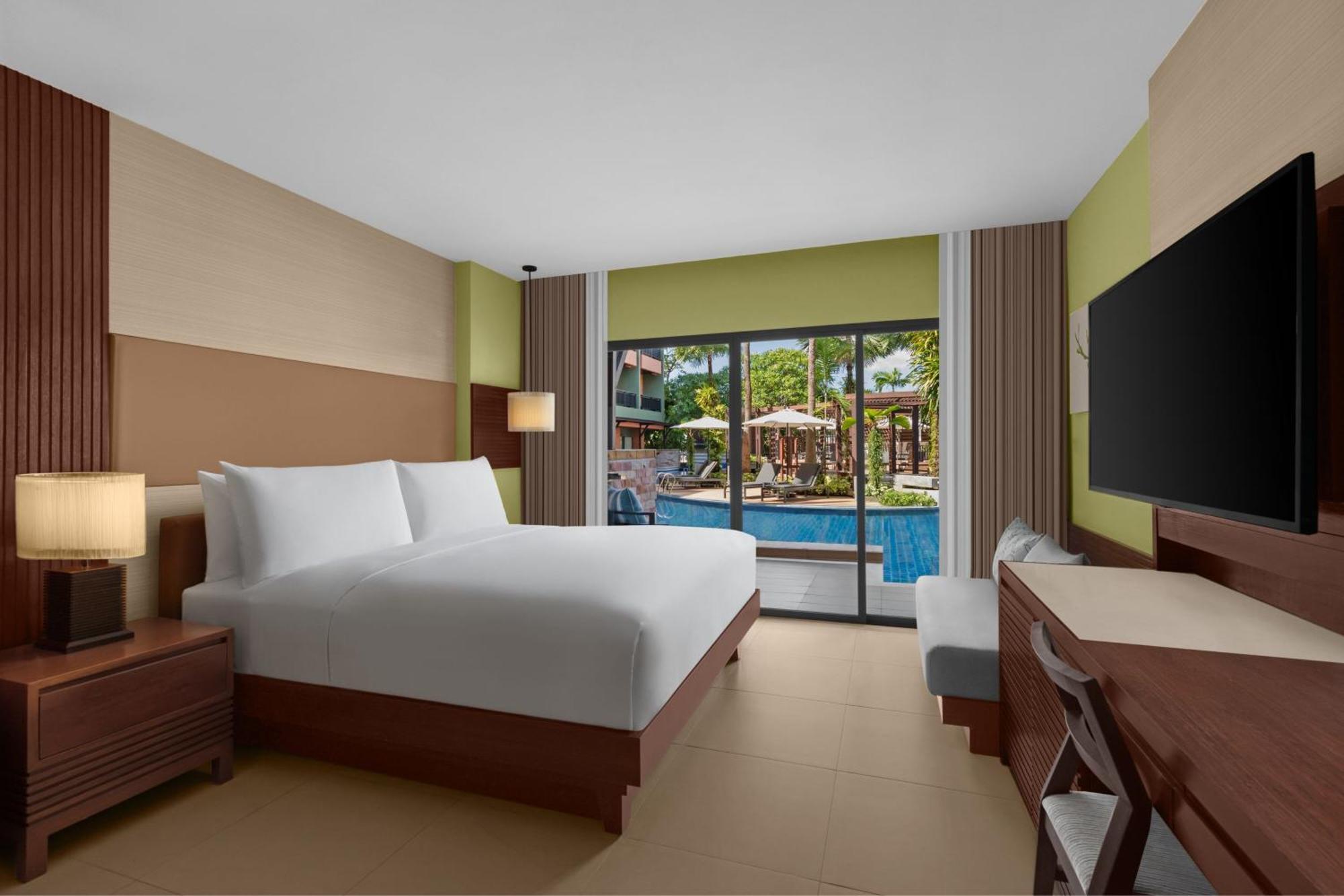 Courtyard By Marriott Phuket, Patong Beach Resort Eksteriør bilde